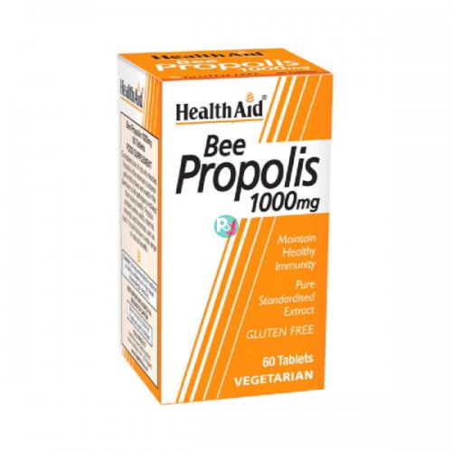 Health Aid Propolis 1000mg 60Tabs
